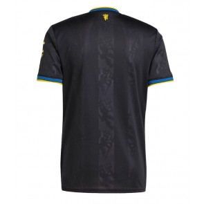 Manchester United Tredjetrøje 2025-26 Kortærmet